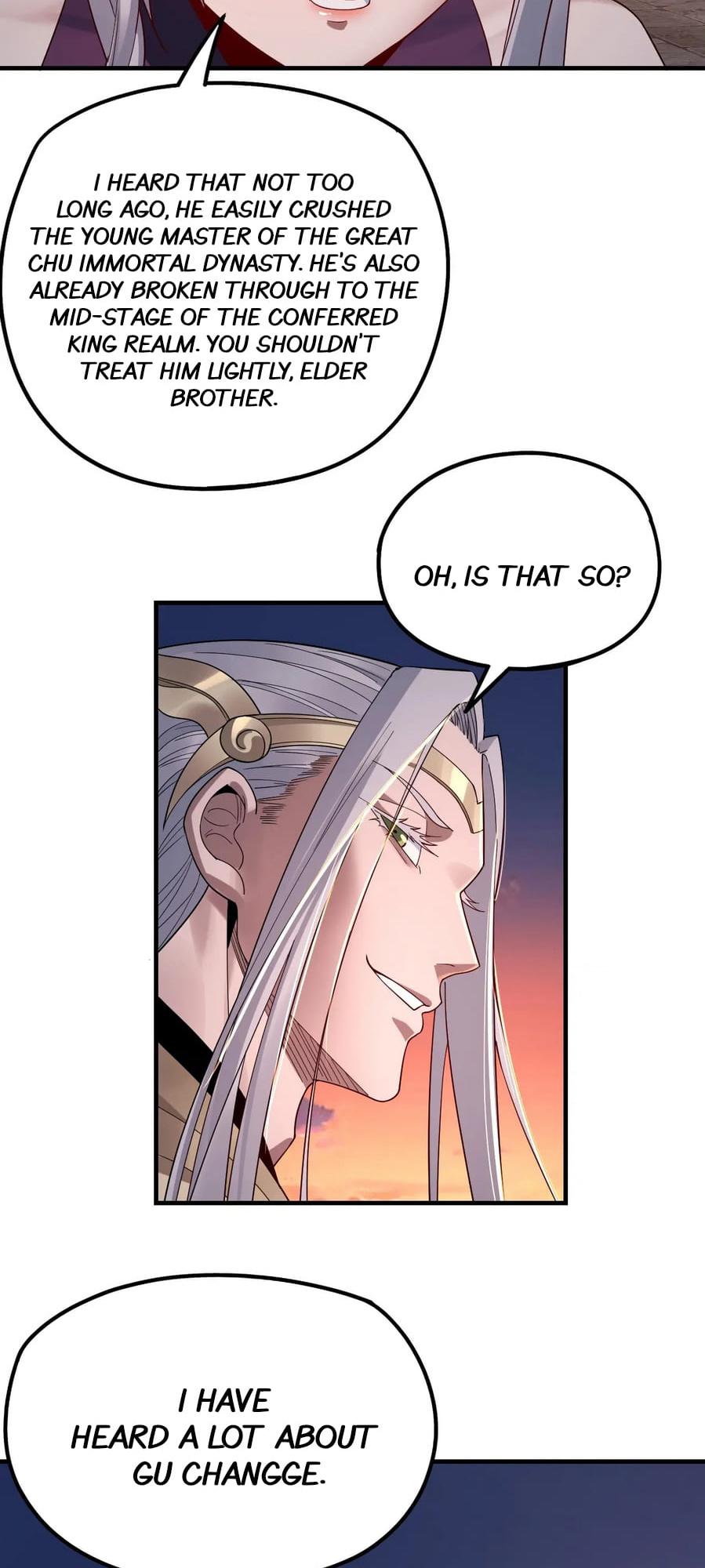 Me, The Heavenly Destined Villain Chapter 40 - Page 10