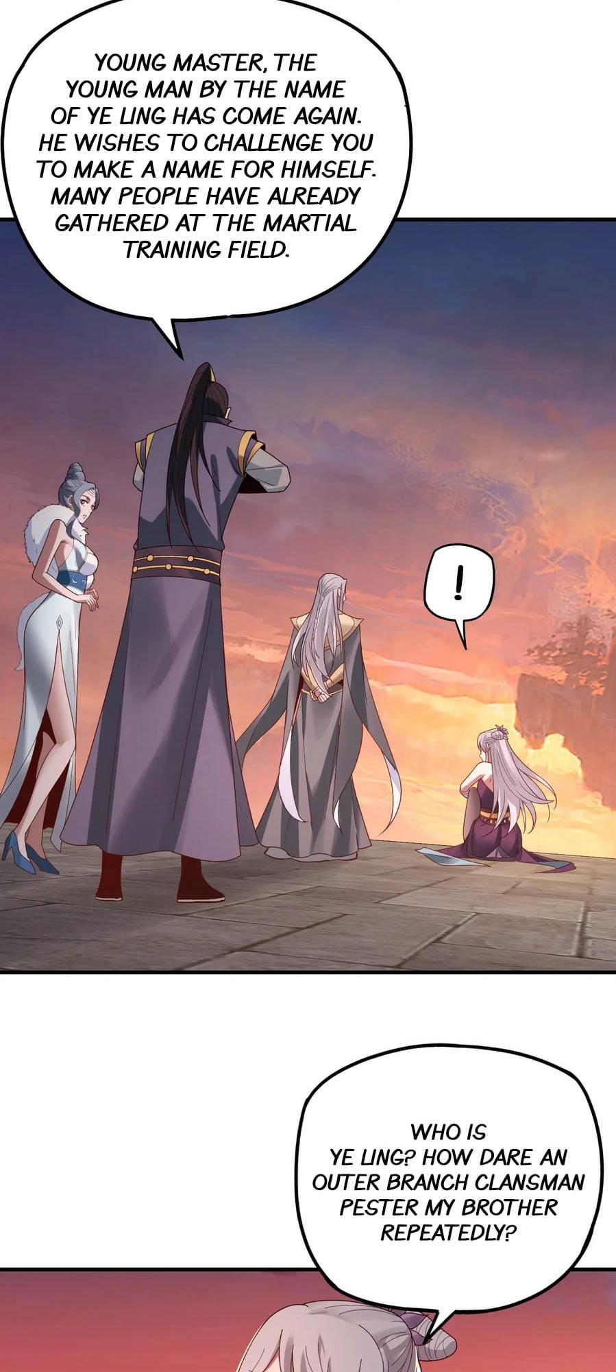 Me, The Heavenly Destined Villain Chapter 40 - Page 14