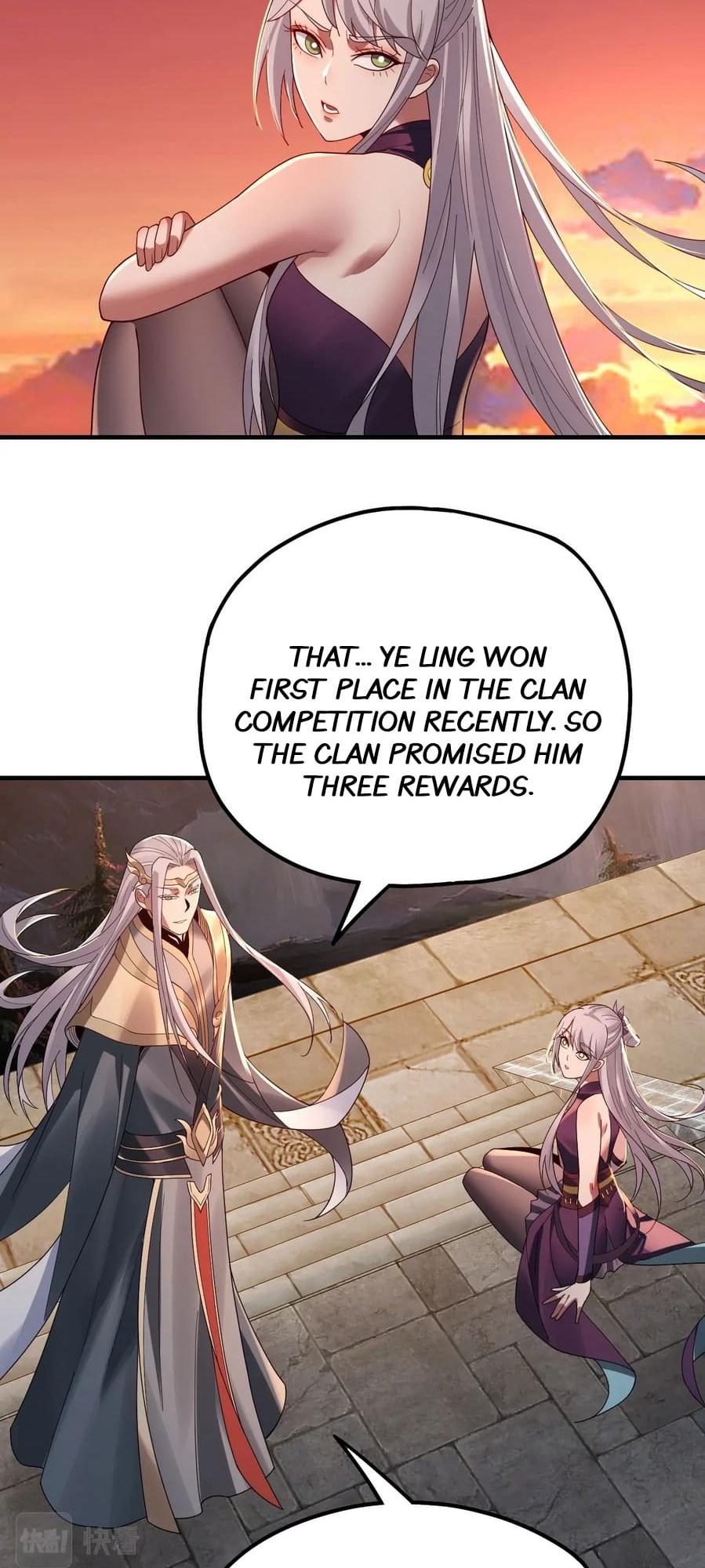 Me, The Heavenly Destined Villain Chapter 40 - Page 15