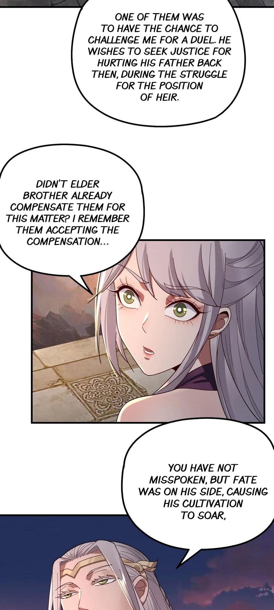 Me, The Heavenly Destined Villain Chapter 40 - Page 16