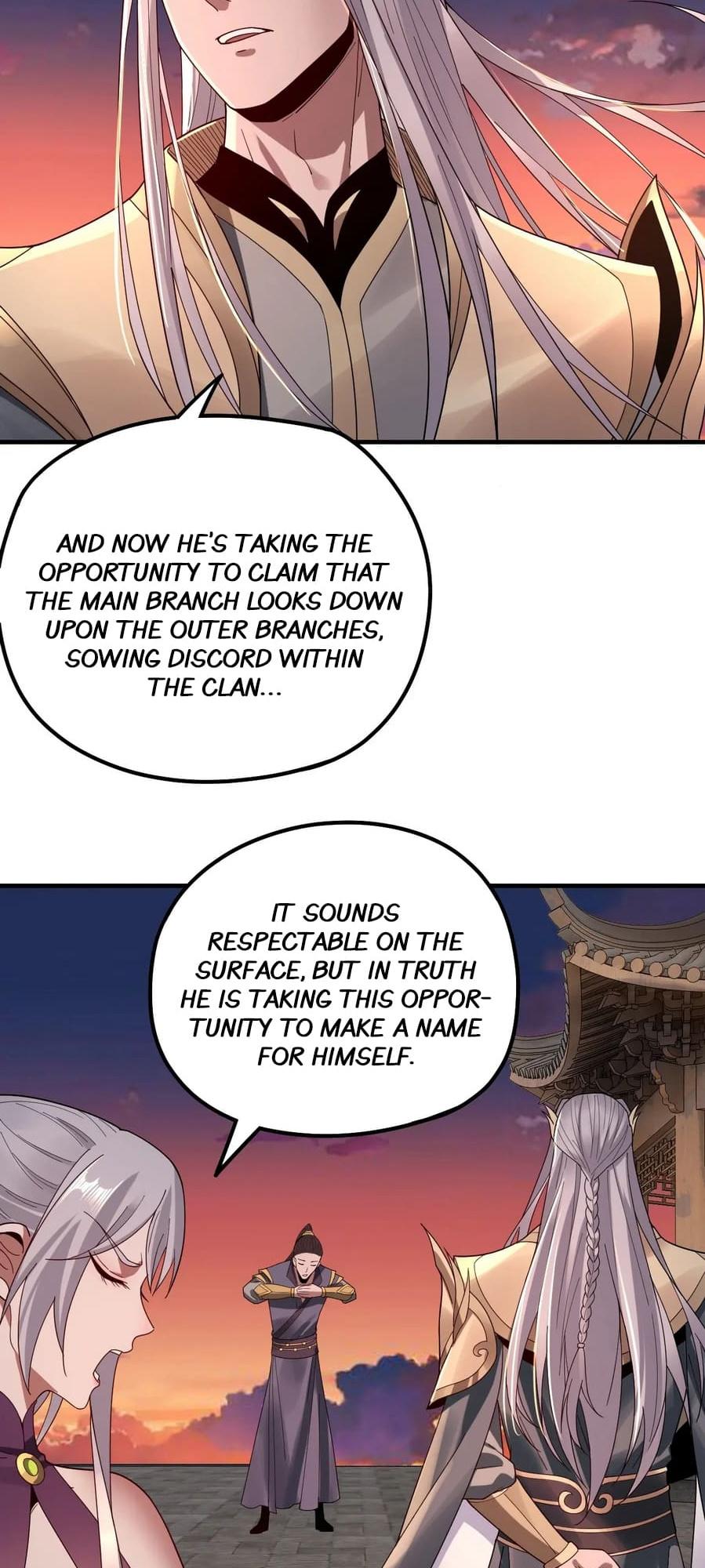 Me, The Heavenly Destined Villain Chapter 40 - Page 17