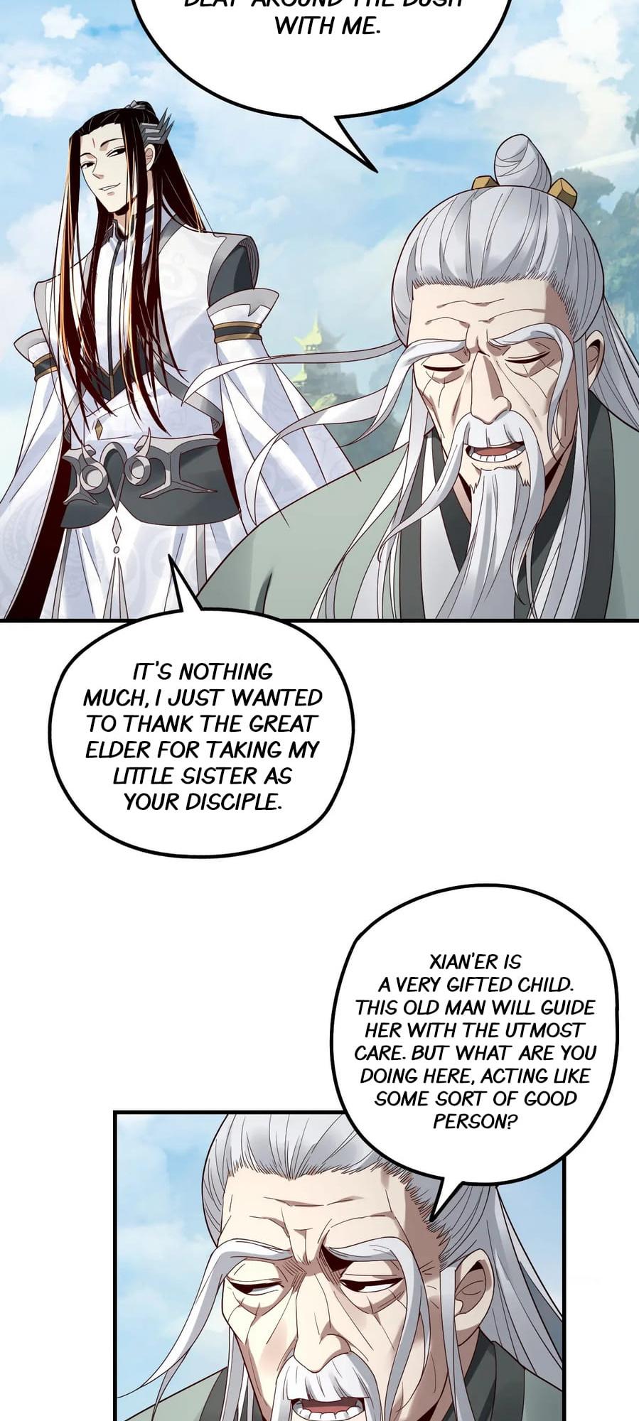 Me, The Heavenly Destined Villain Chapter 40 - Page 29