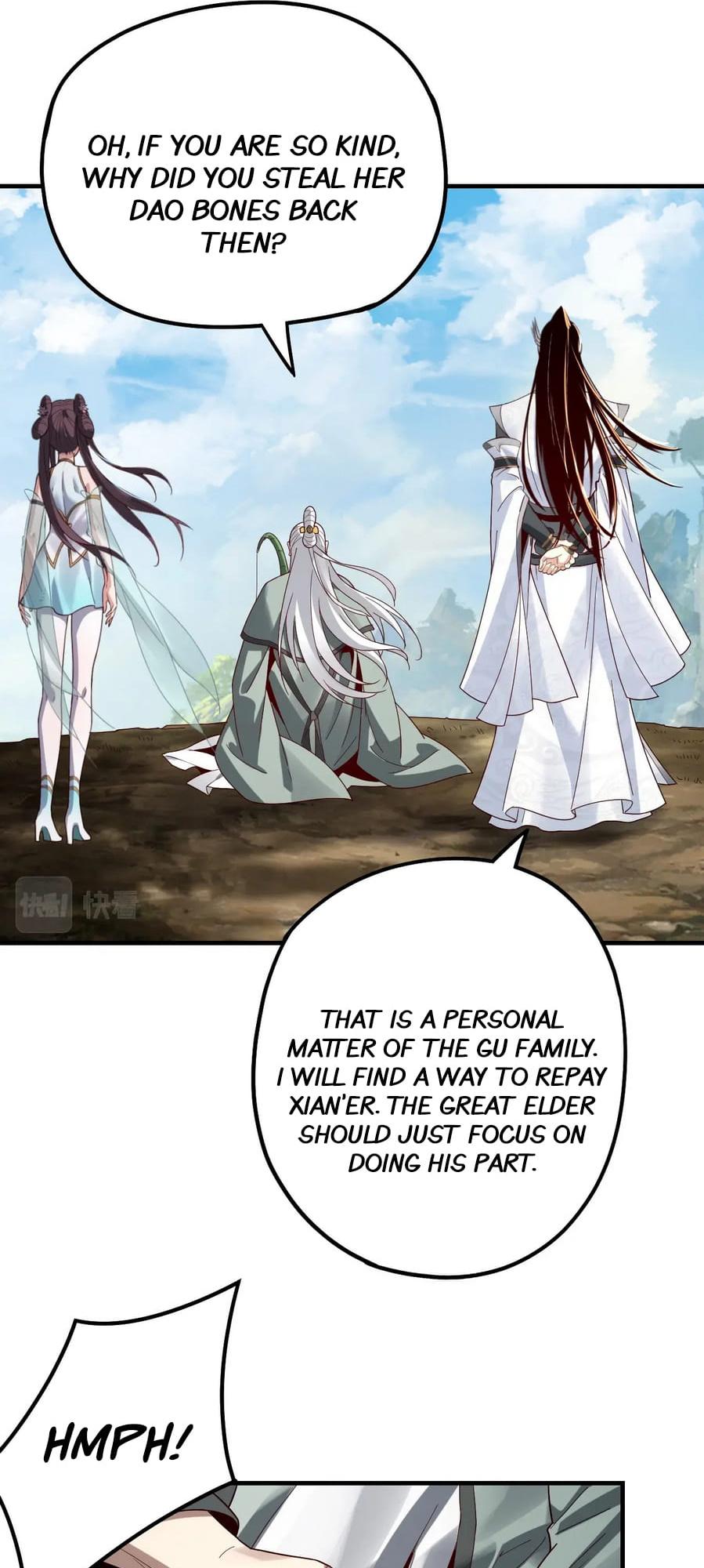 Me, The Heavenly Destined Villain Chapter 40 - Page 31