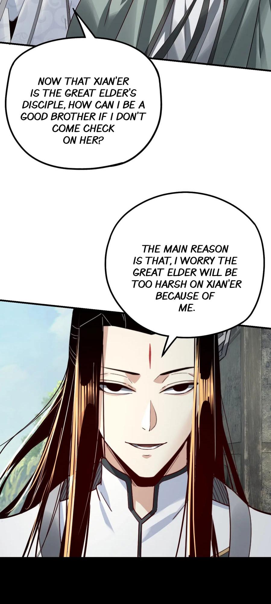 Me, The Heavenly Destined Villain Chapter 40 - Page 33