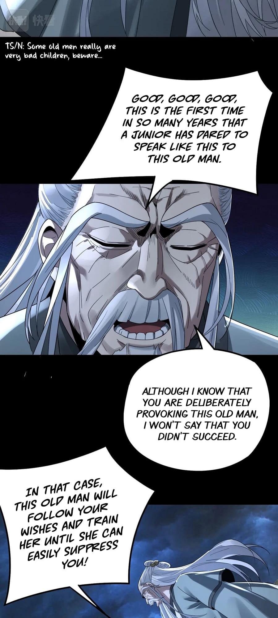 Me, The Heavenly Destined Villain Chapter 40 - Page 37