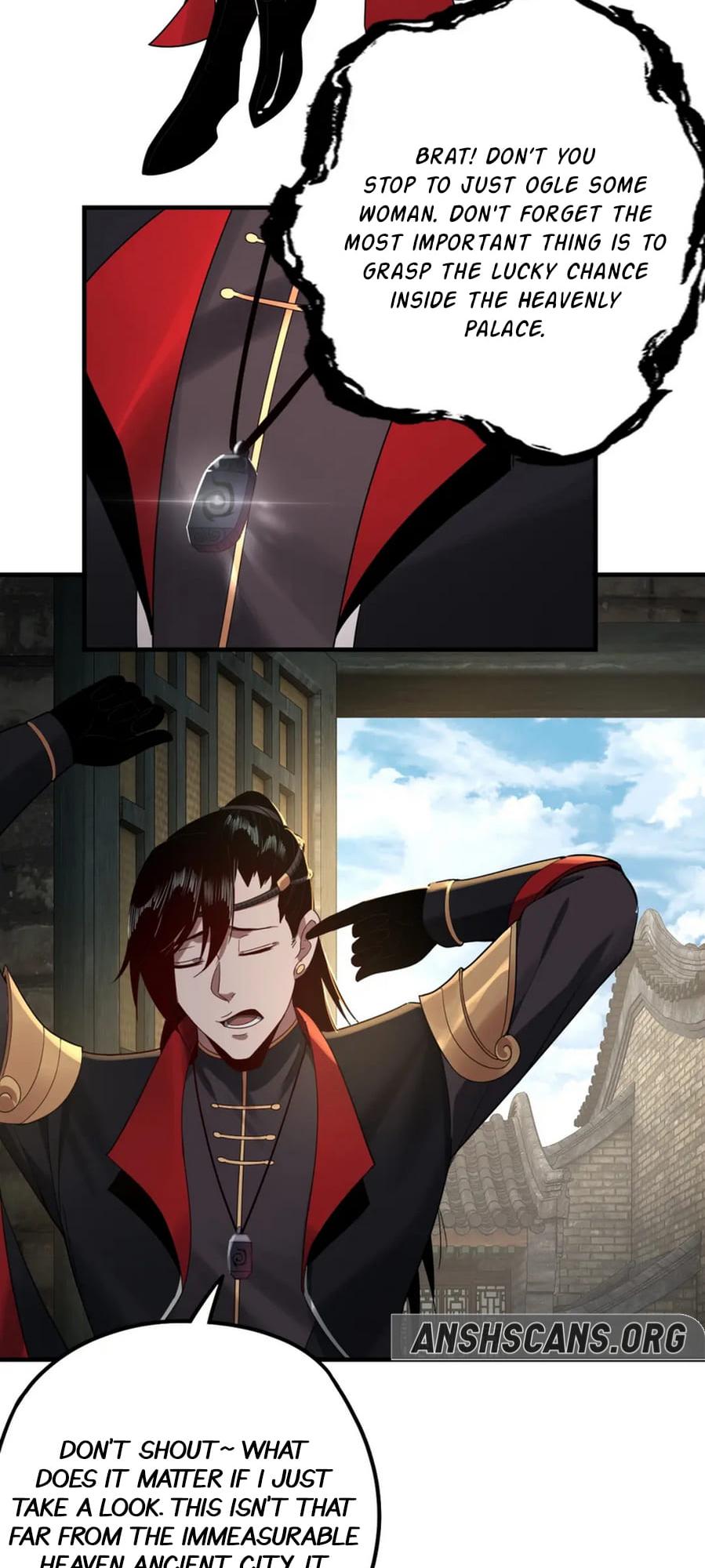 Me, The Heavenly Destined Villain Chapter 41 - Page 33