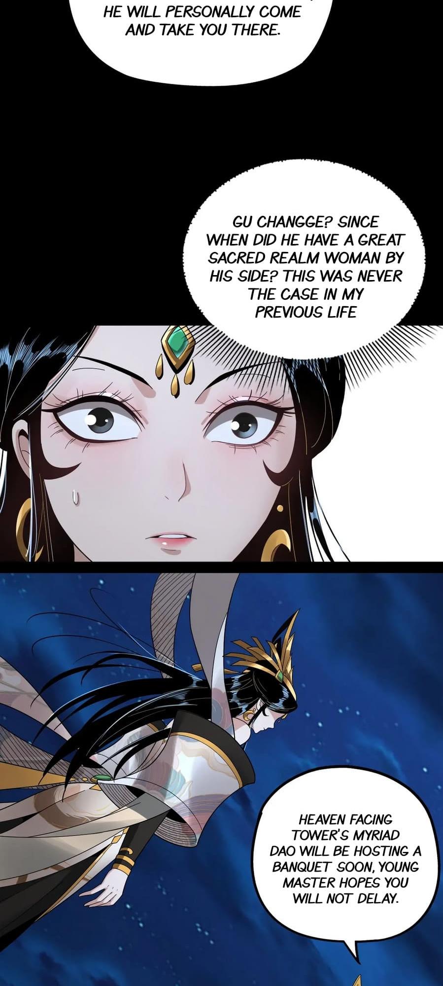 Me, The Heavenly Destined Villain Chapter 42 - Page 23