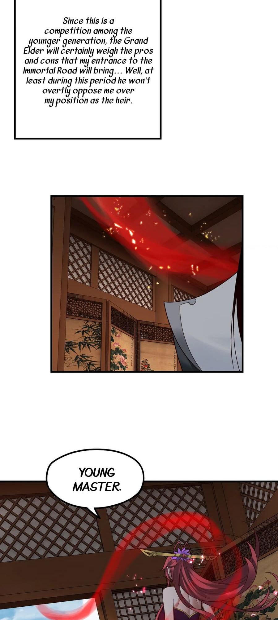 Me, The Heavenly Destined Villain Chapter 42 - Page 31