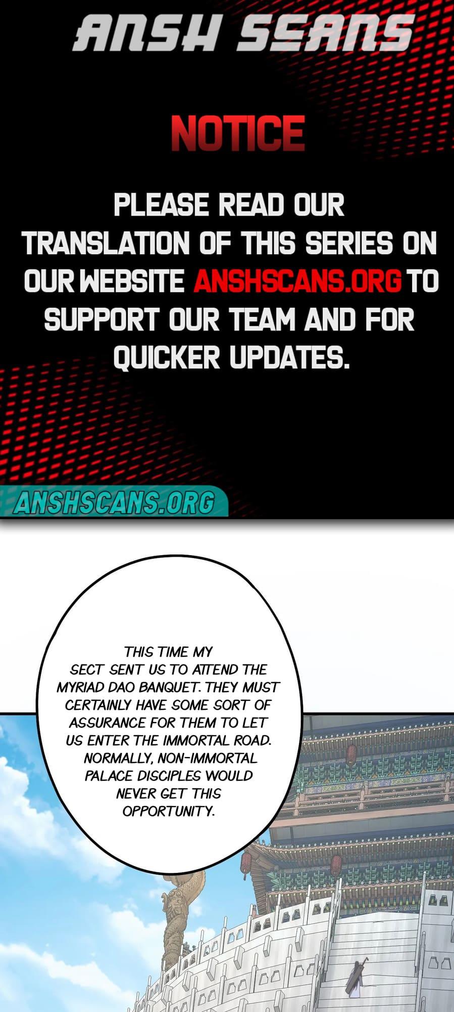 Me, The Heavenly Destined Villain Chapter 43 - Page 1
