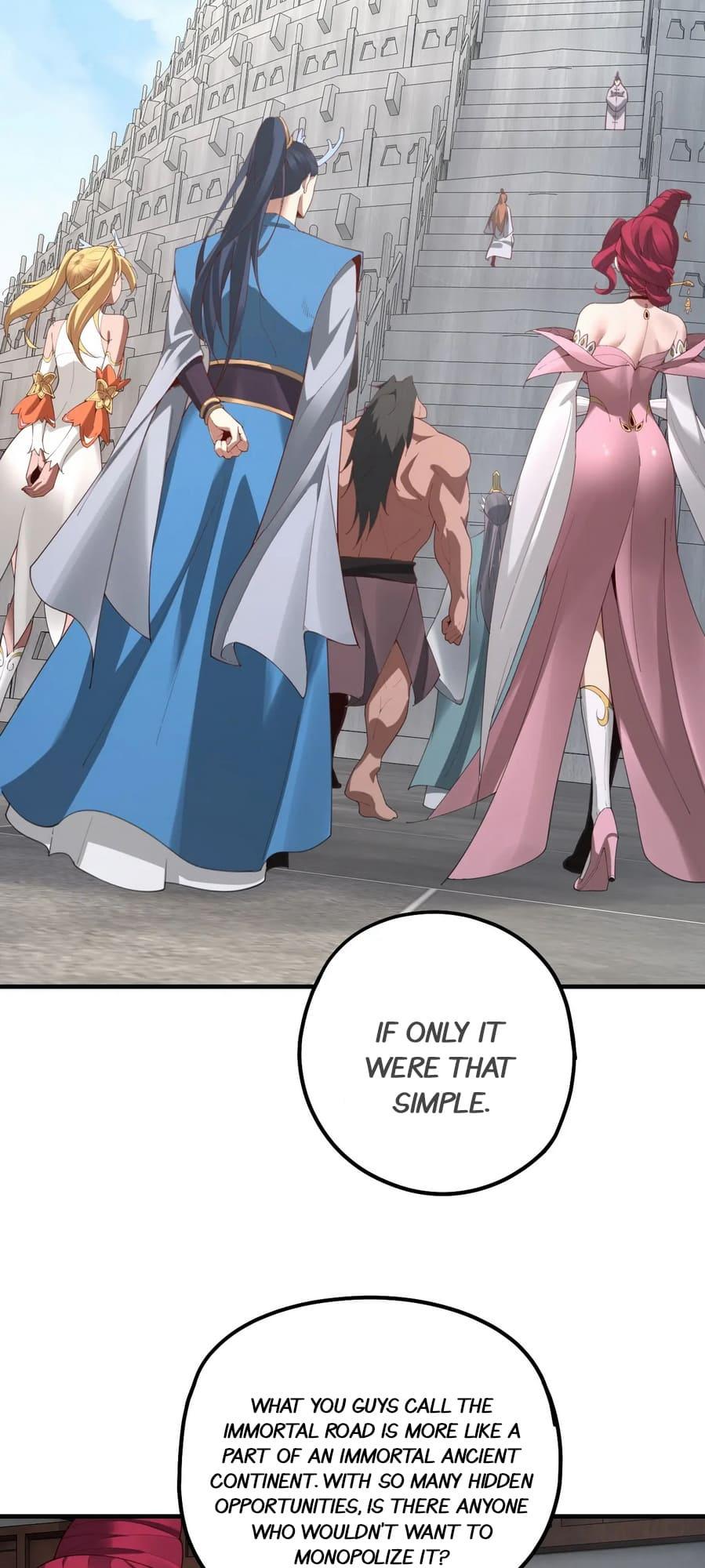 Me, The Heavenly Destined Villain Chapter 43 - Page 2