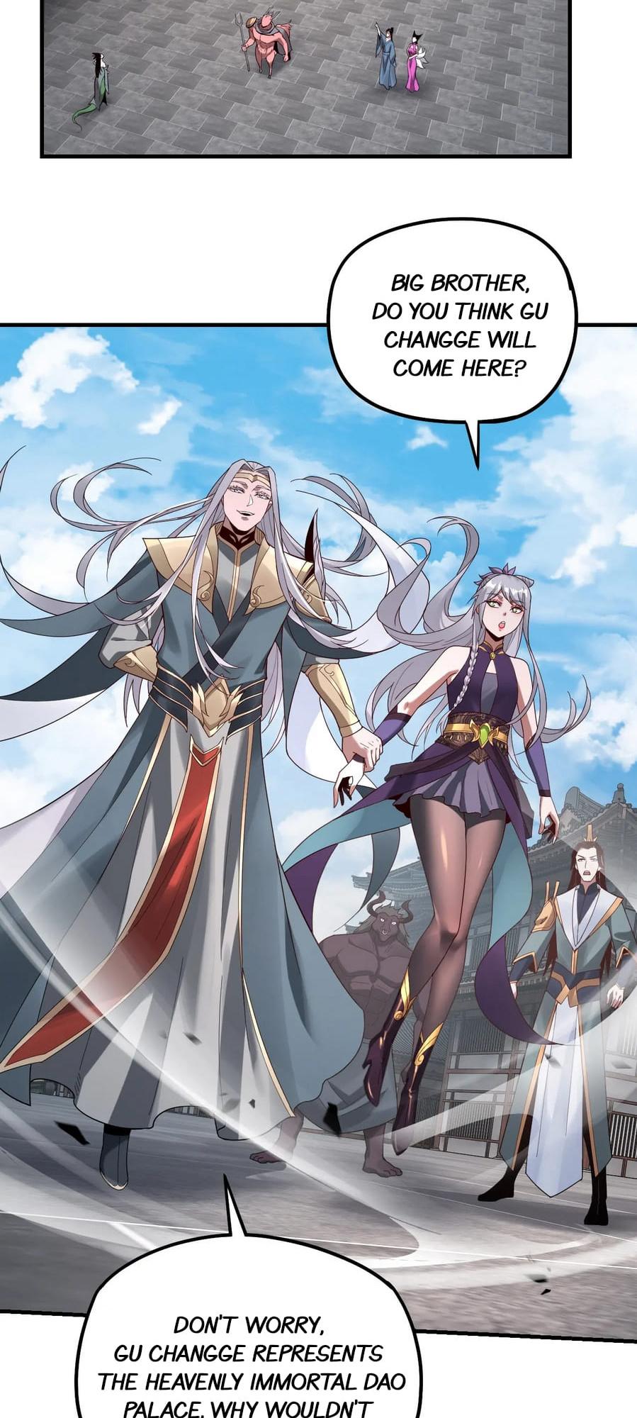 Me, The Heavenly Destined Villain Chapter 43 - Page 8