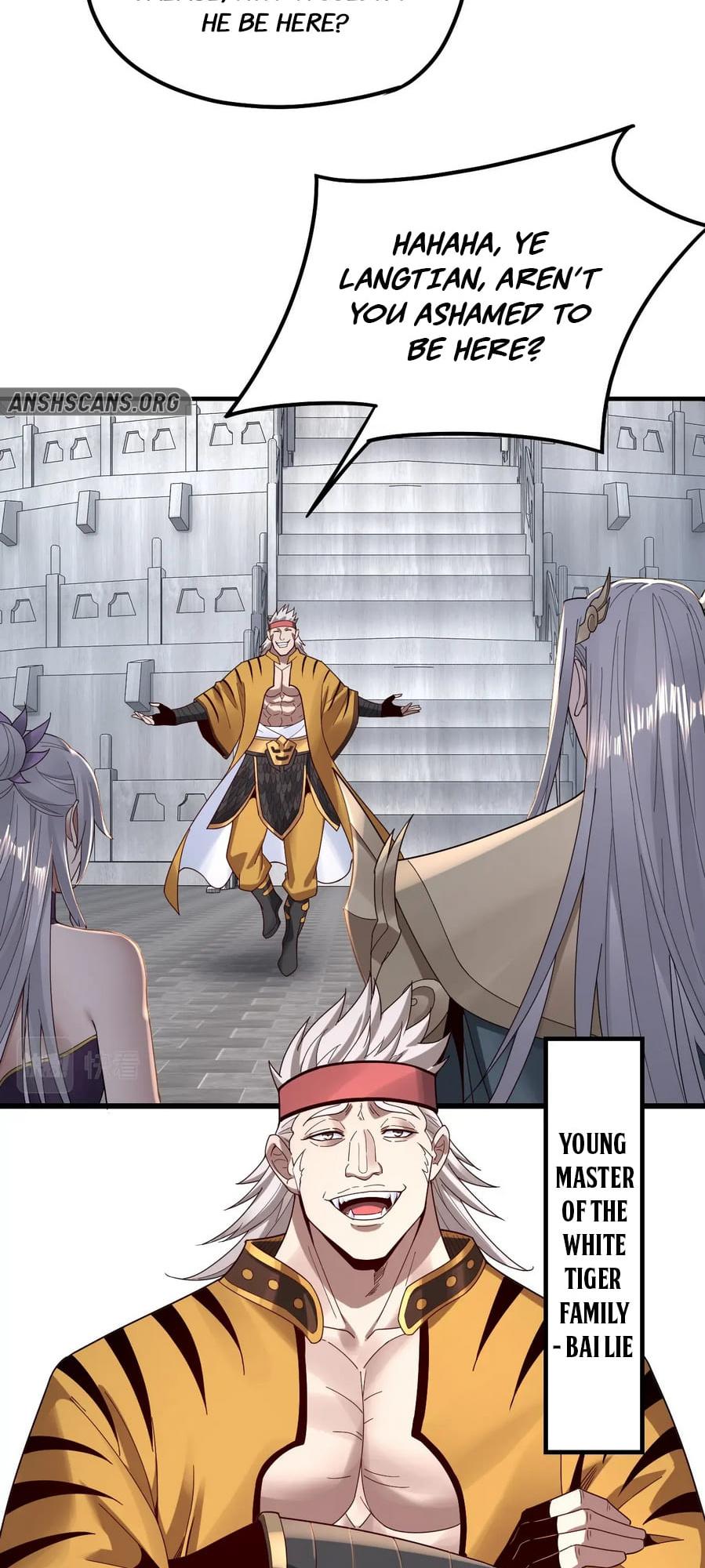 Me, The Heavenly Destined Villain Chapter 43 - Page 9