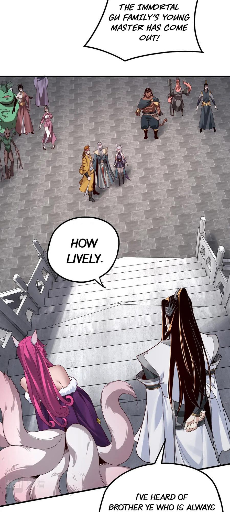 Me, The Heavenly Destined Villain Chapter 43 - Page 12