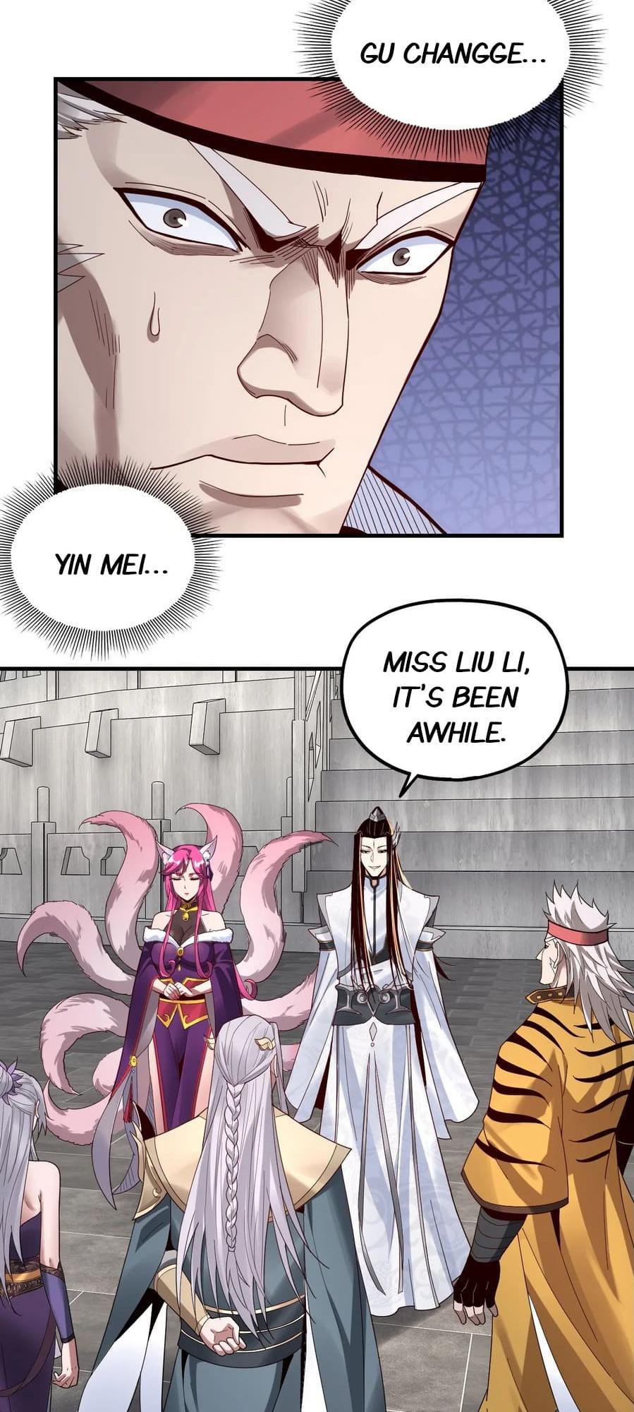 Me, The Heavenly Destined Villain Chapter 43 - Page 14