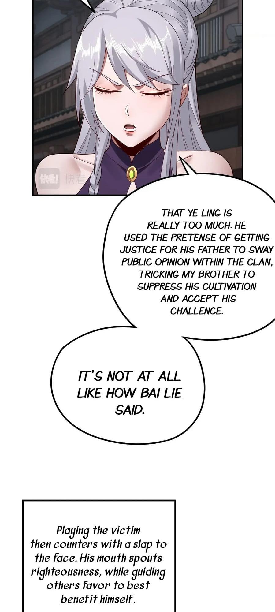 Me, The Heavenly Destined Villain Chapter 43 - Page 16