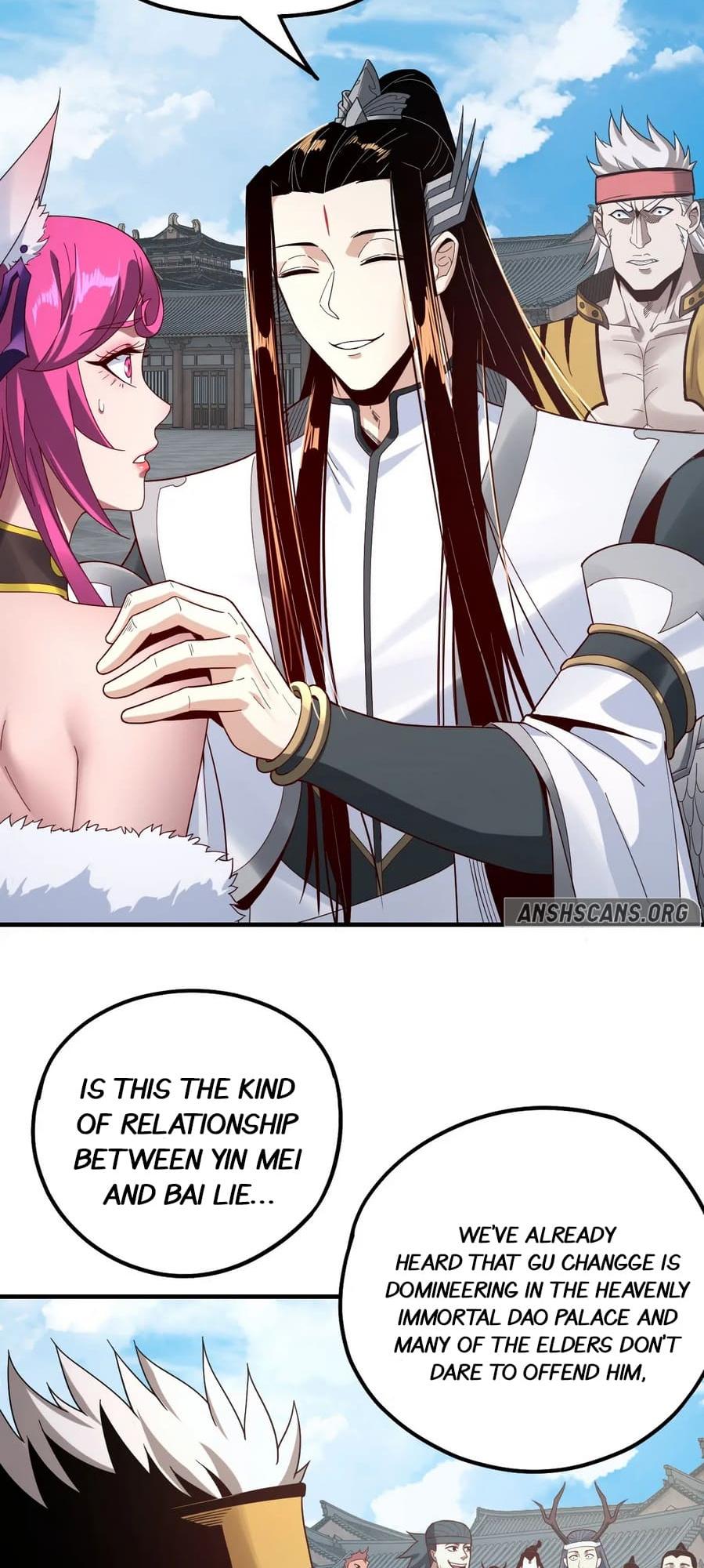 Me, The Heavenly Destined Villain Chapter 43 - Page 21