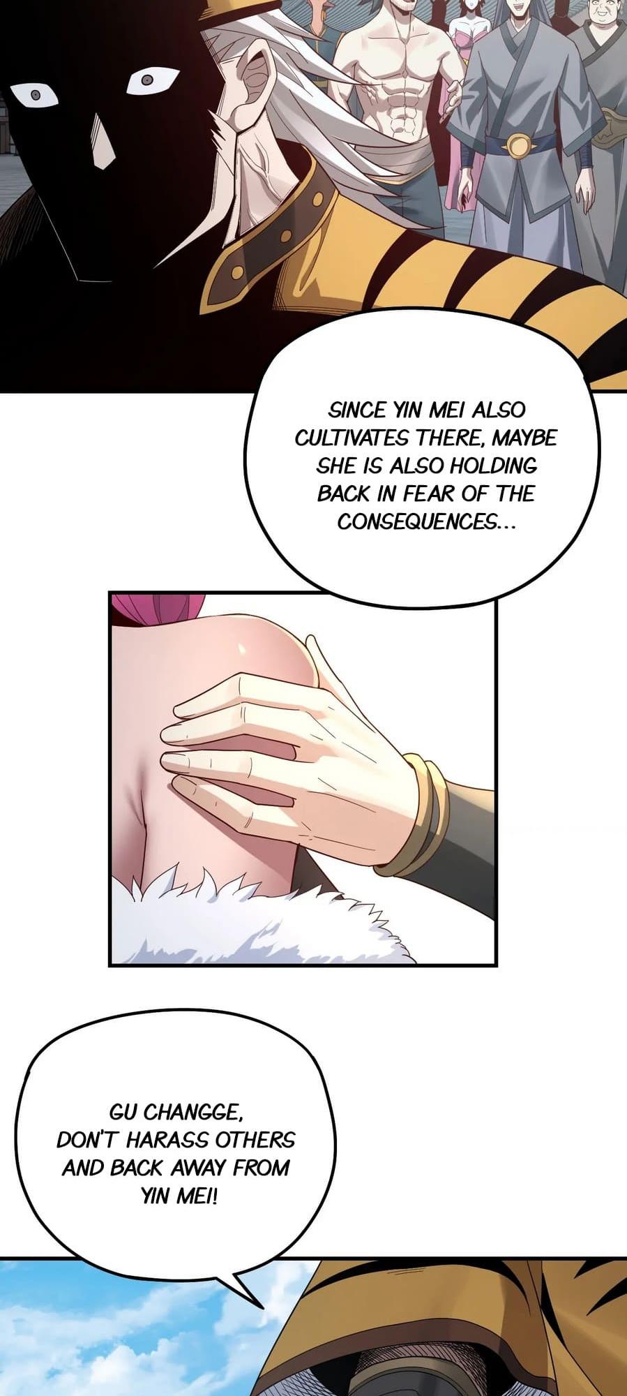 Me, The Heavenly Destined Villain Chapter 43 - Page 22