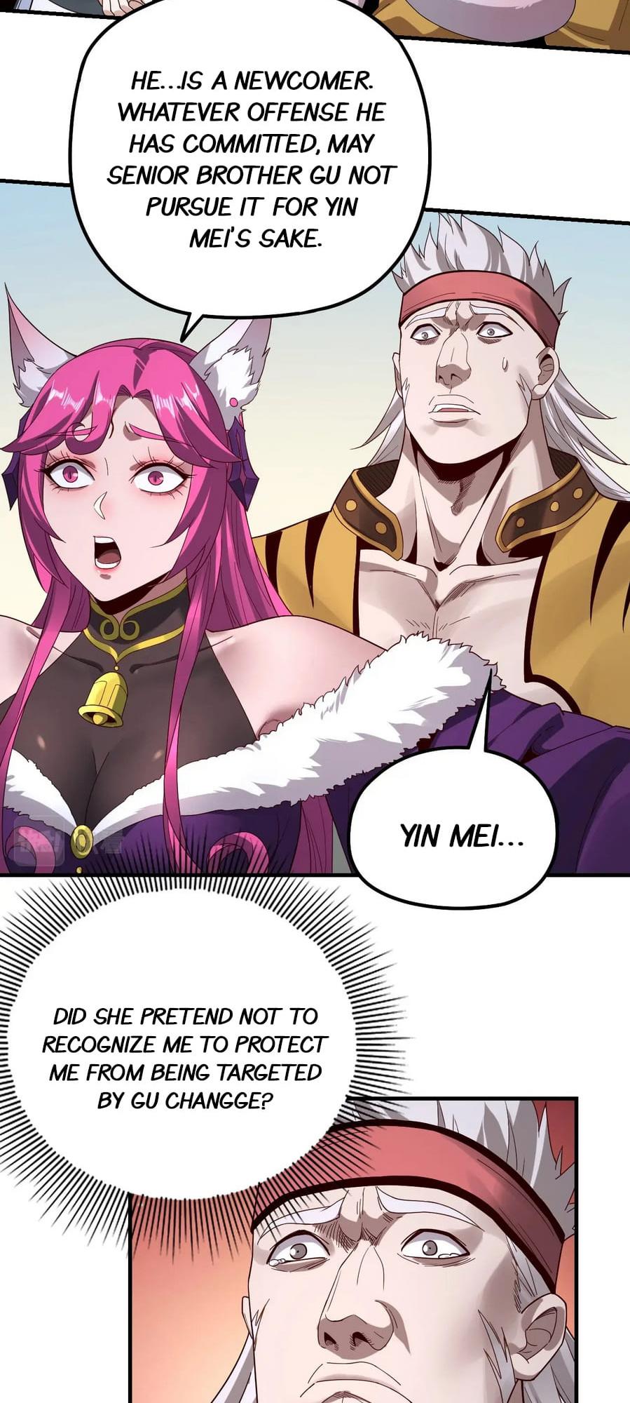 Me, The Heavenly Destined Villain Chapter 43 - Page 27