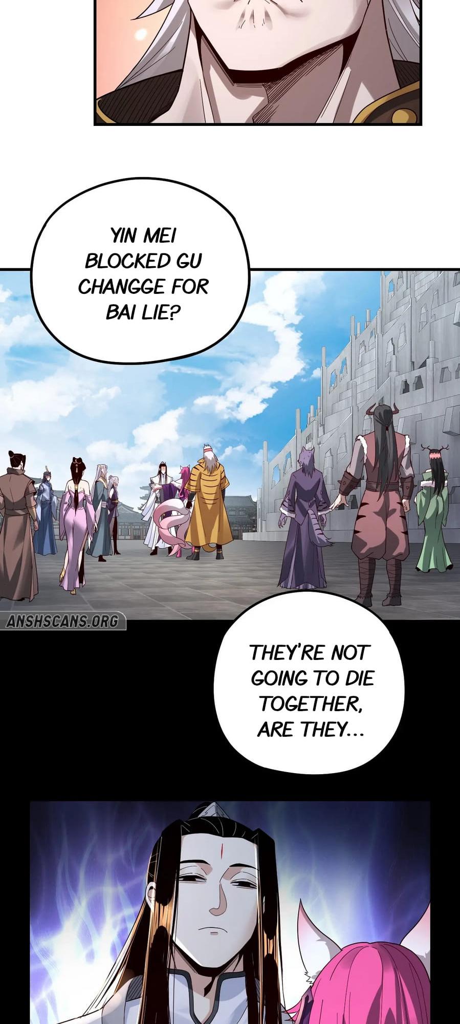 Me, The Heavenly Destined Villain Chapter 43 - Page 28