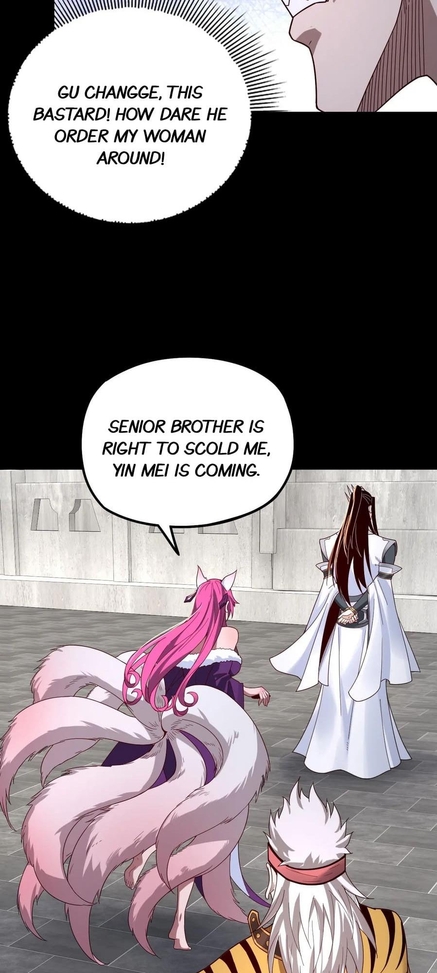 Me, The Heavenly Destined Villain Chapter 43 - Page 32