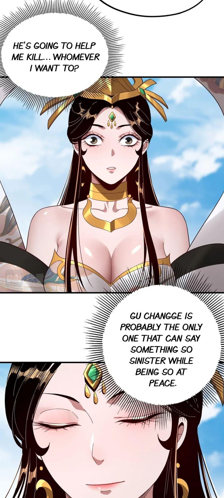 Me, The Heavenly Destined Villain Chapter 45 - Page 4