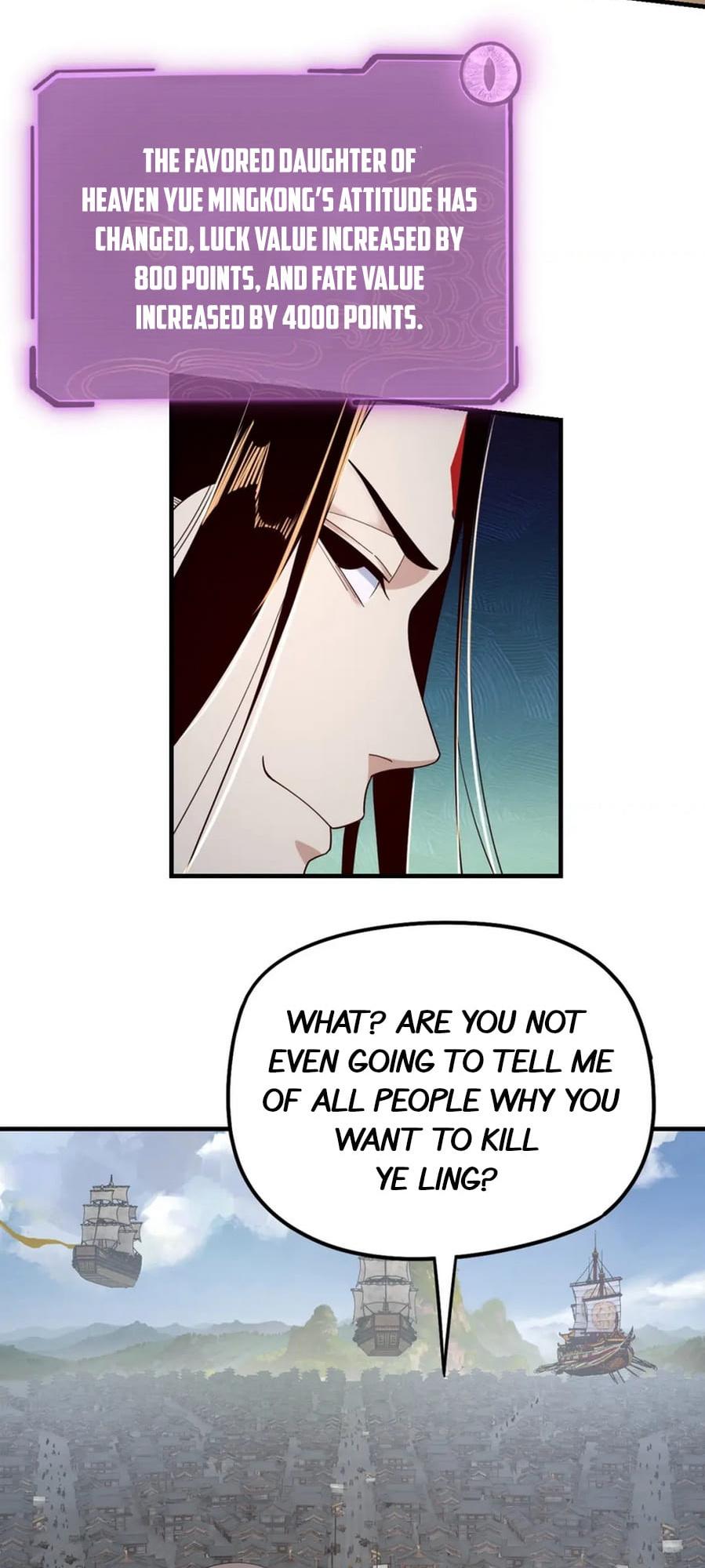 Me, The Heavenly Destined Villain Chapter 45 - Page 6