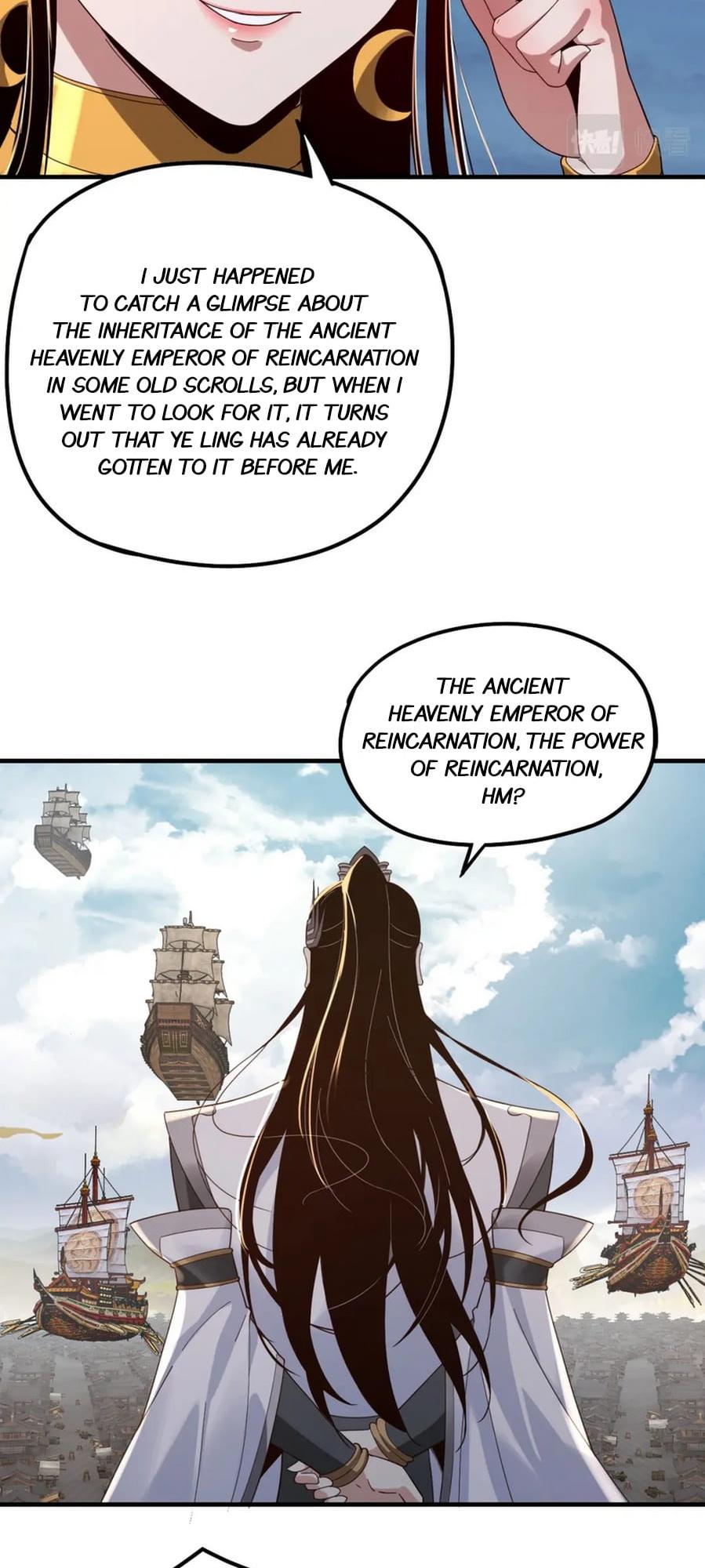 Me, The Heavenly Destined Villain Chapter 45 - Page 8