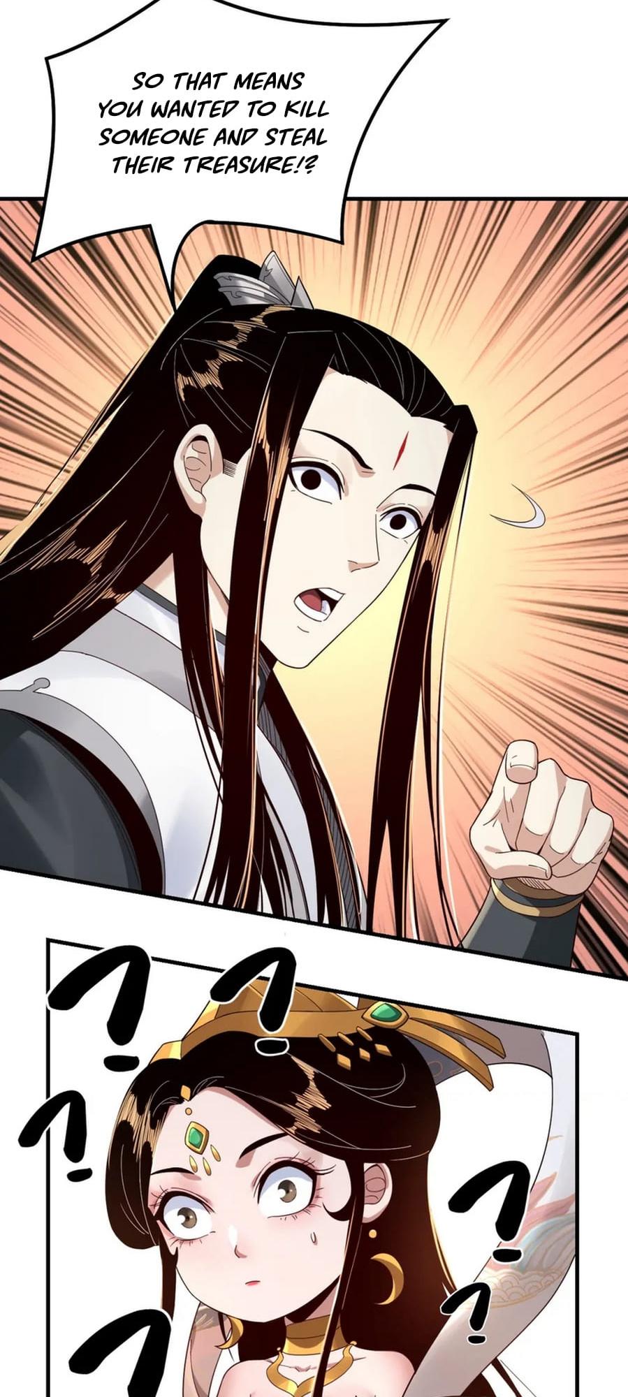 Me, The Heavenly Destined Villain Chapter 45 - Page 9