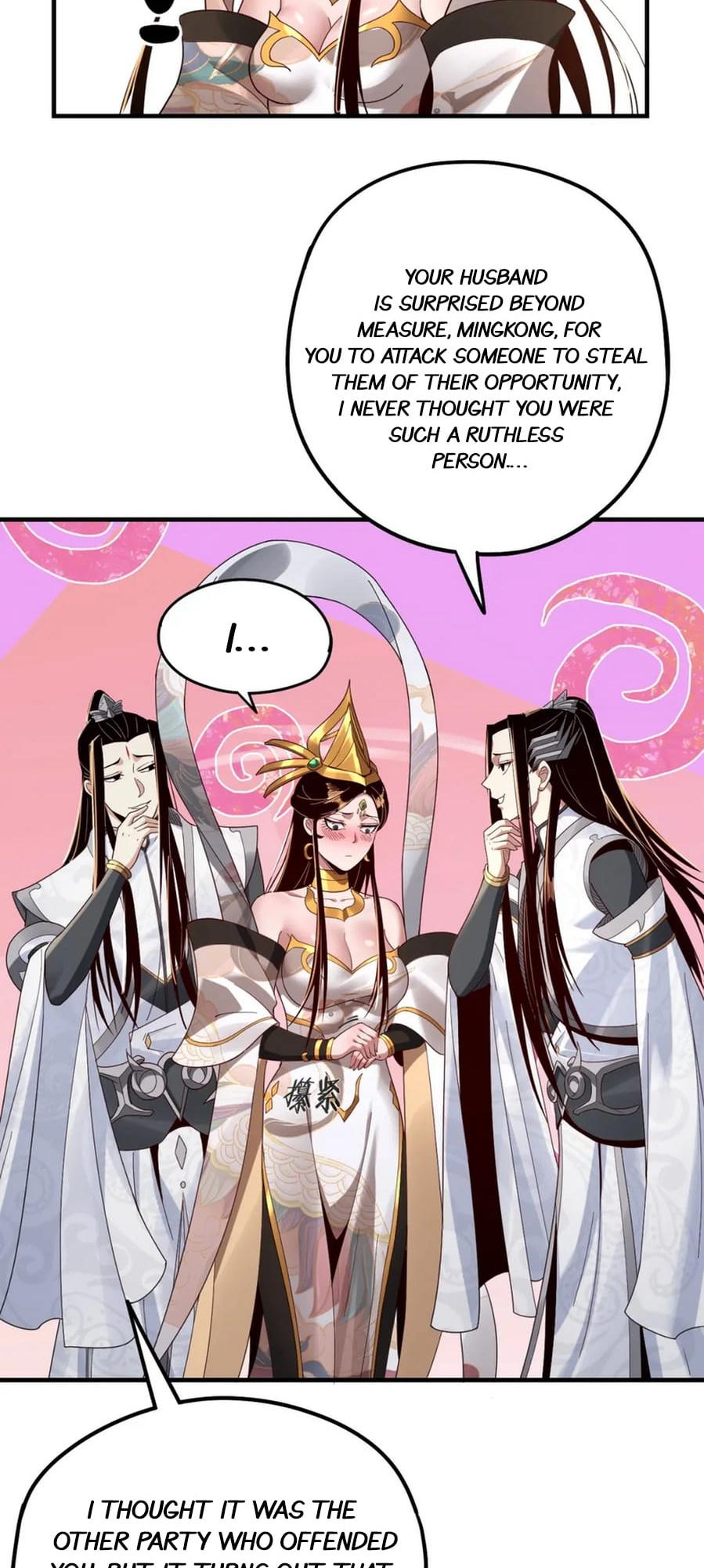 Me, The Heavenly Destined Villain Chapter 45 - Page 10