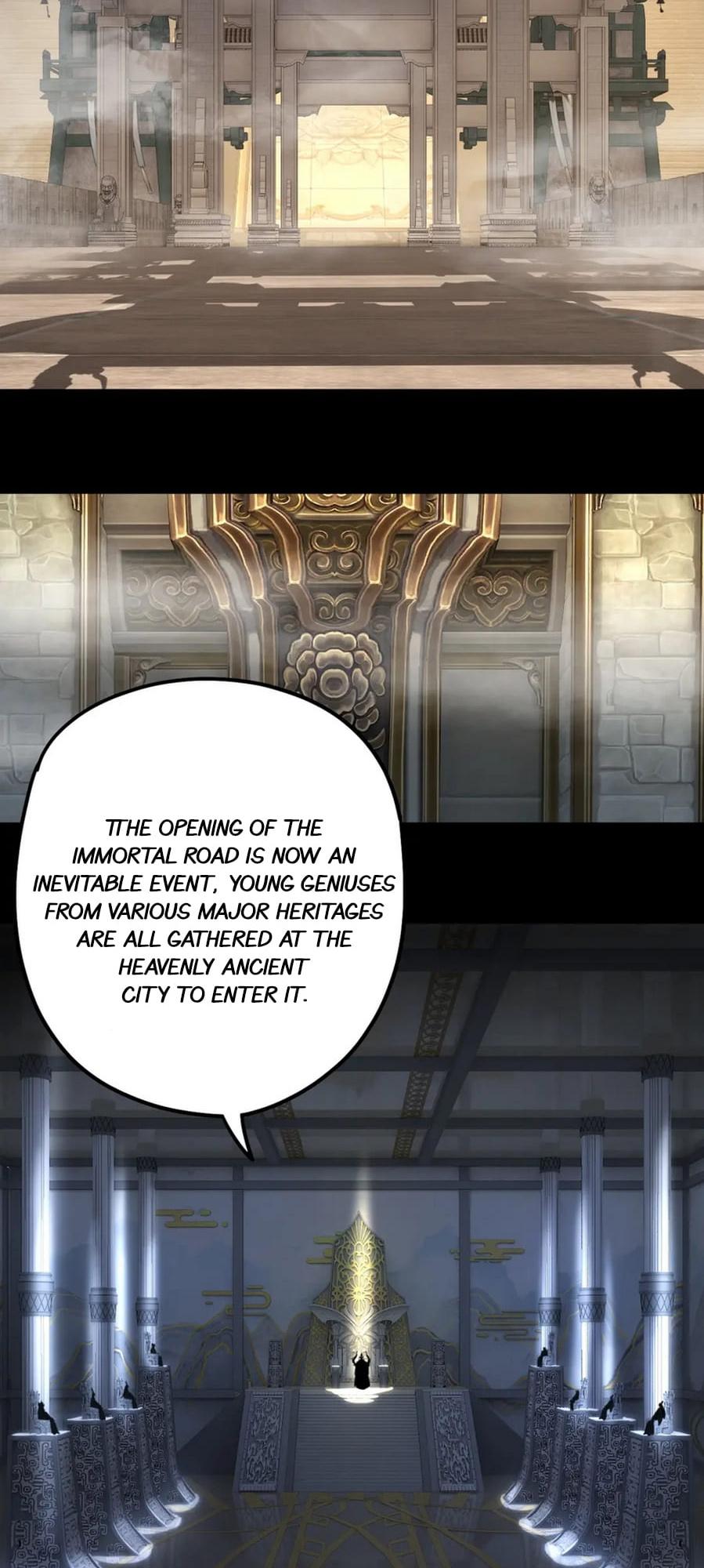 Me, The Heavenly Destined Villain Chapter 45 - Page 16