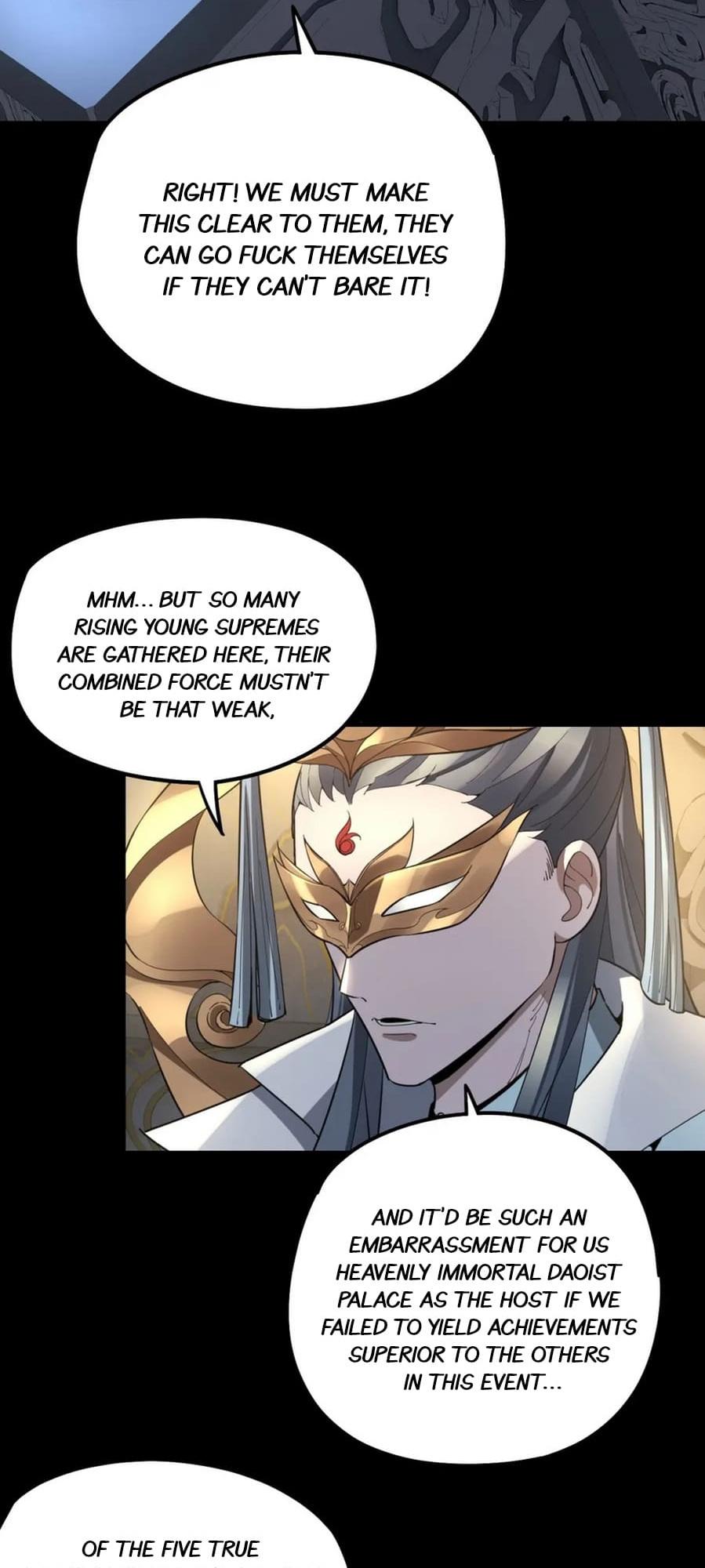 Me, The Heavenly Destined Villain Chapter 45 - Page 21