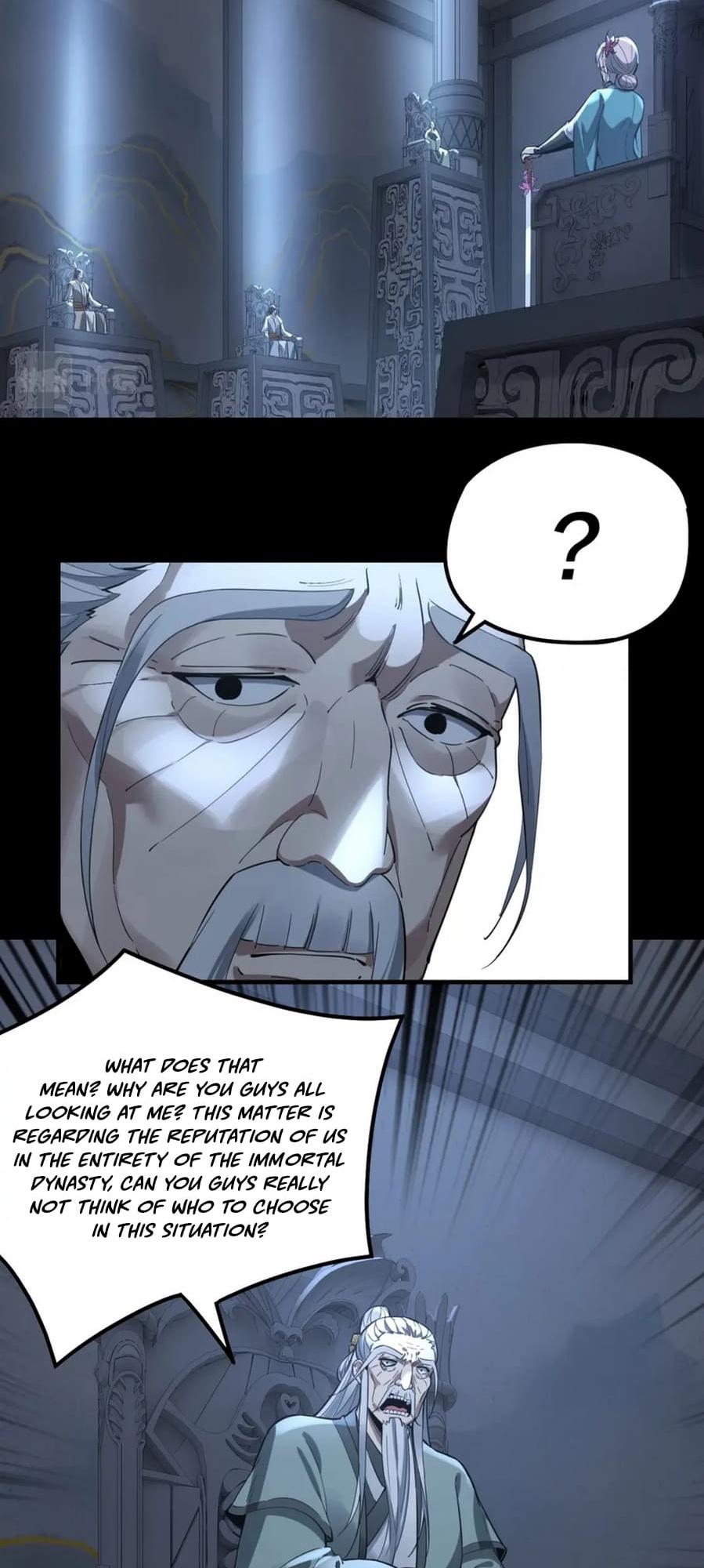 Me, The Heavenly Destined Villain Chapter 45 - Page 23
