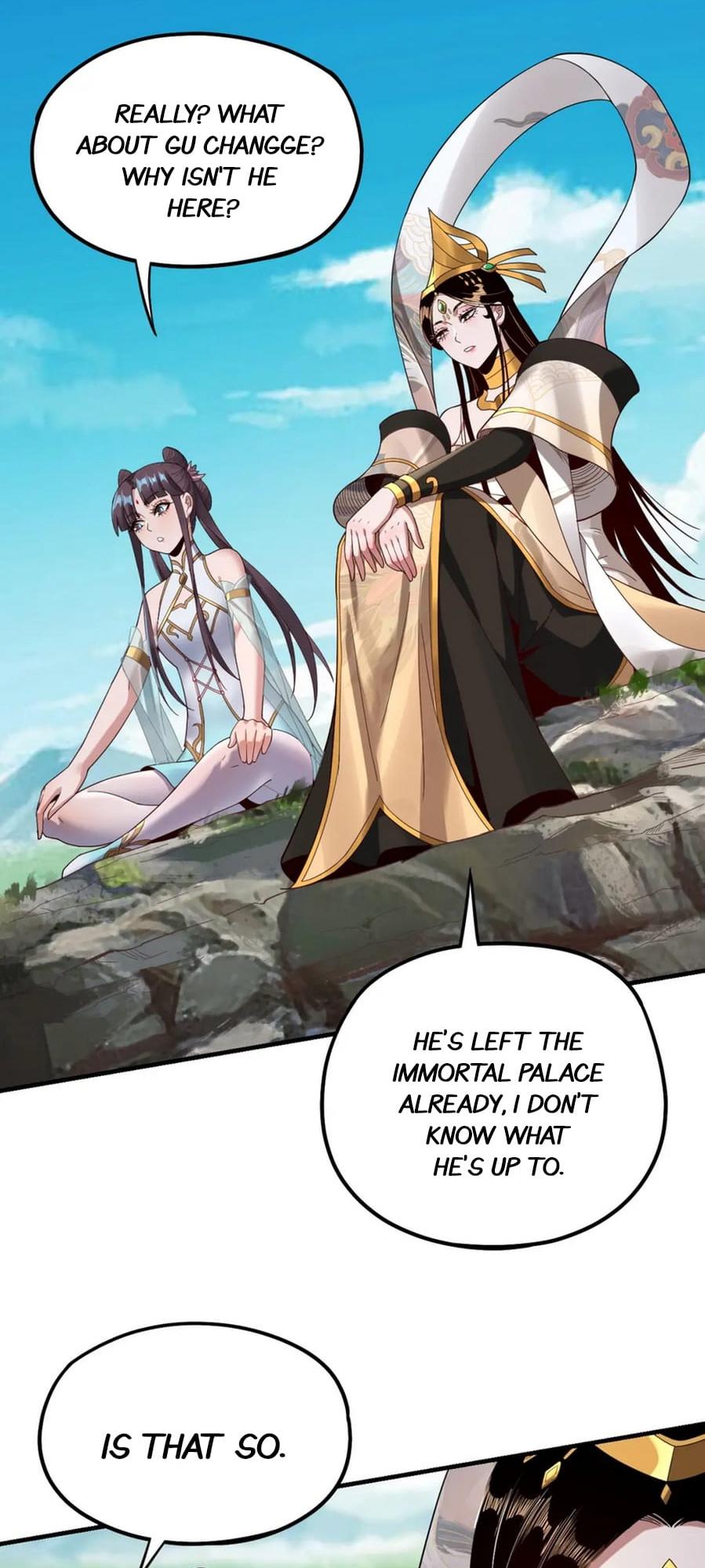 Me, The Heavenly Destined Villain Chapter 45 - Page 32