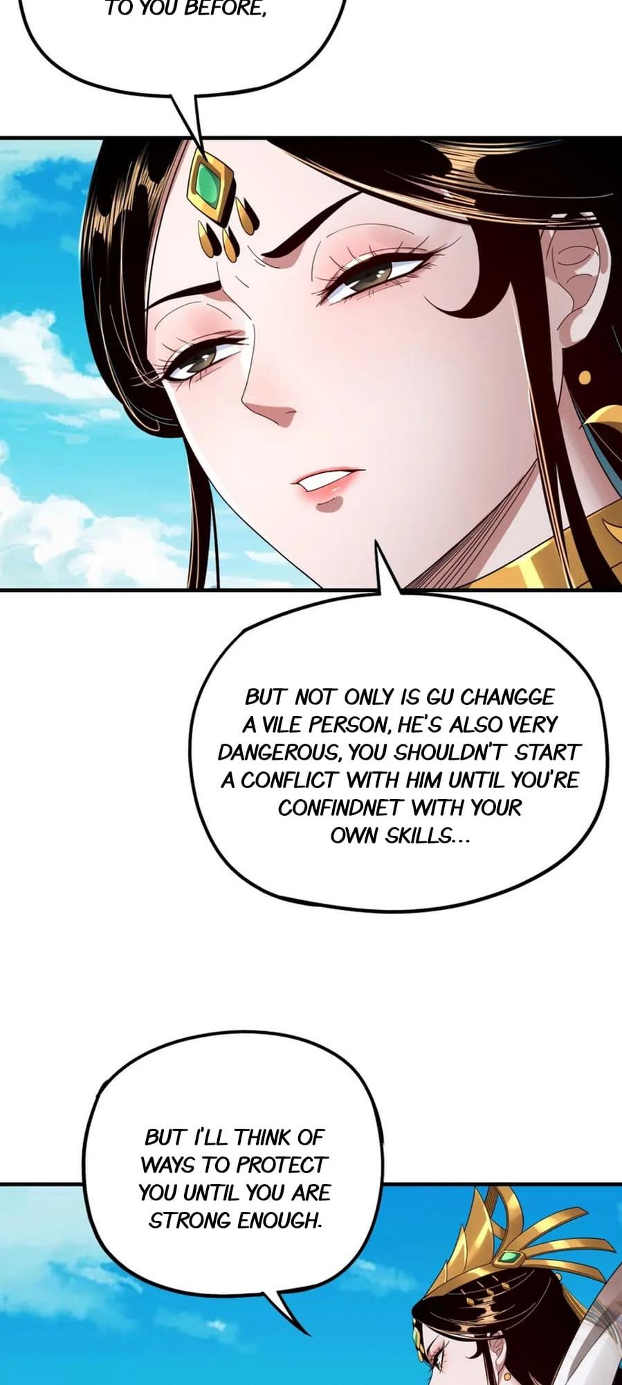 Me, The Heavenly Destined Villain Chapter 45 - Page 35