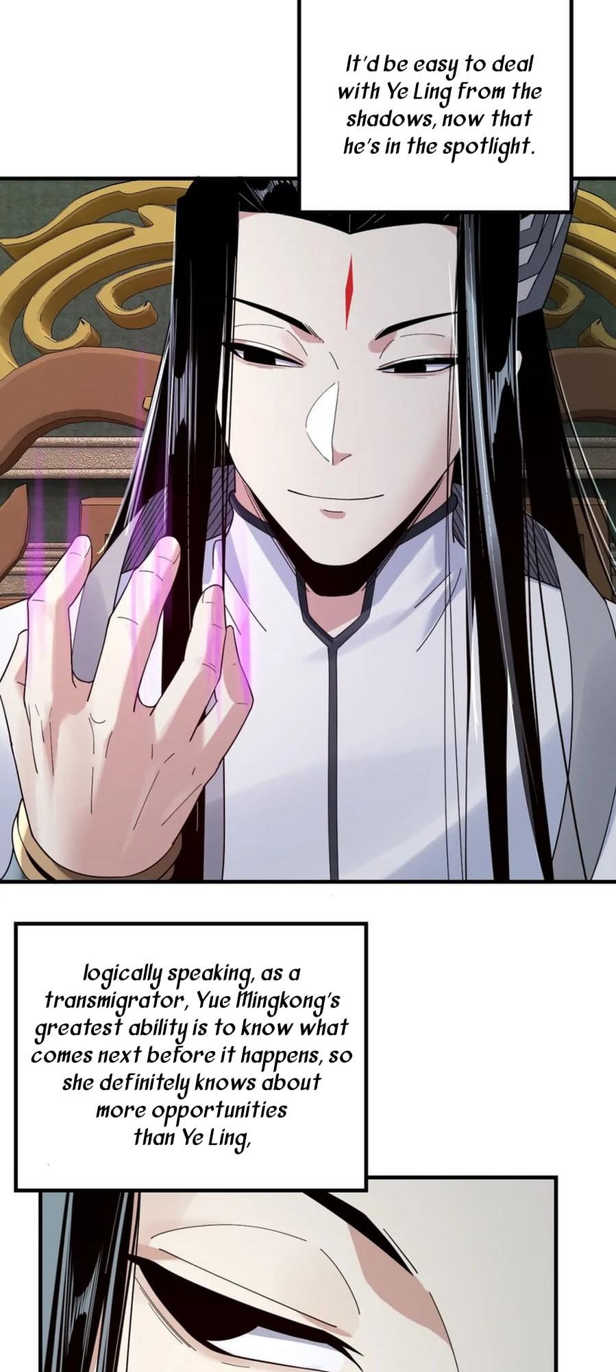 Me, The Heavenly Destined Villain Chapter 46 - Page 7
