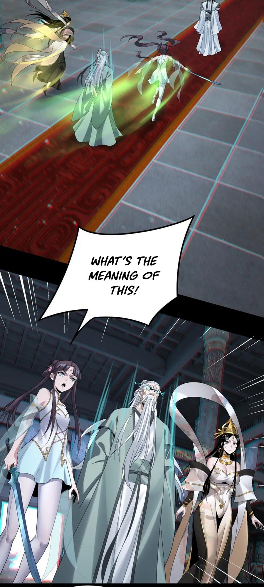 Me, The Heavenly Destined Villain Chapter 46 - Page 17