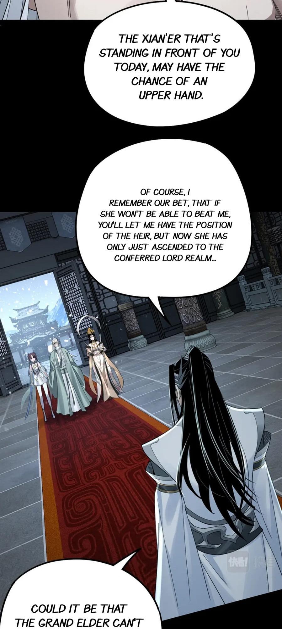 Me, The Heavenly Destined Villain Chapter 46 - Page 20