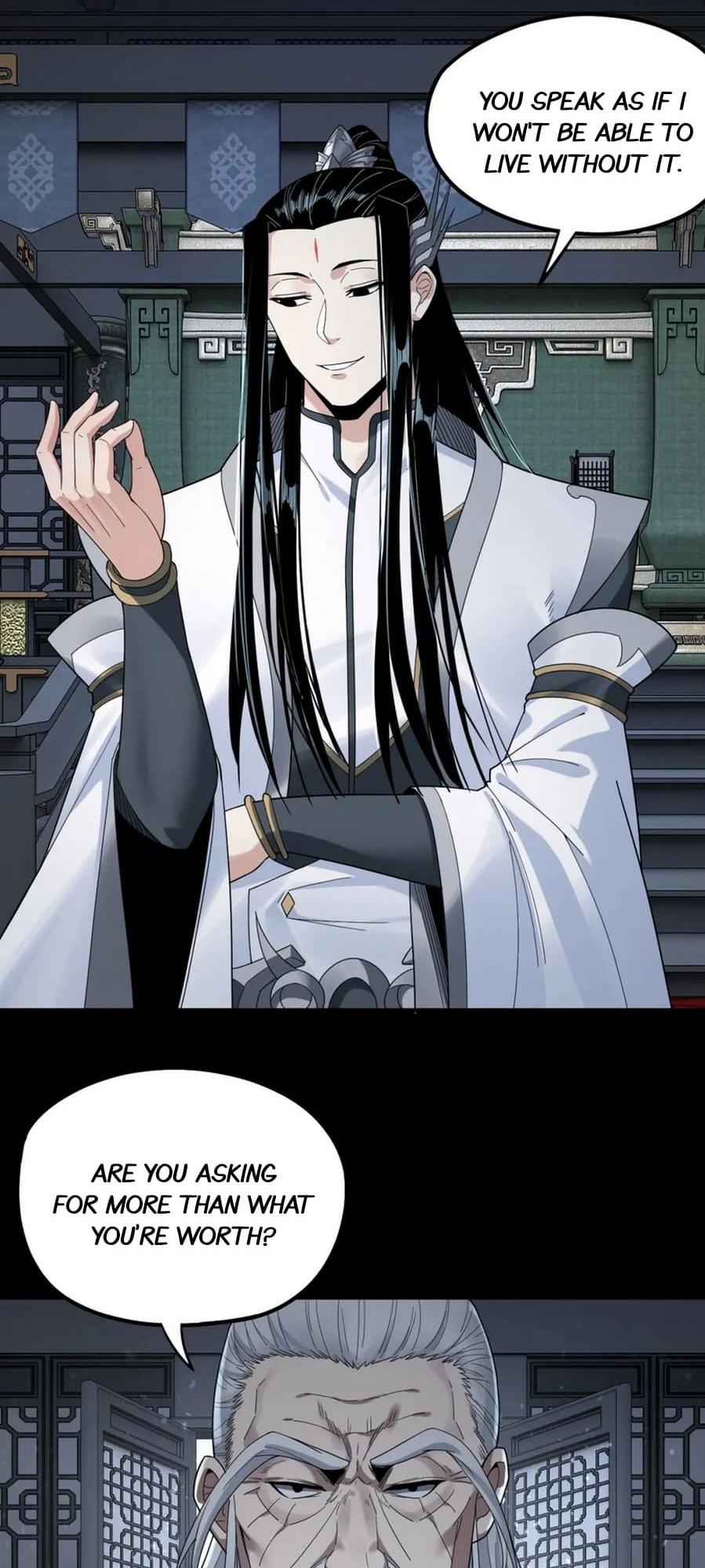 Me, The Heavenly Destined Villain Chapter 46 - Page 23