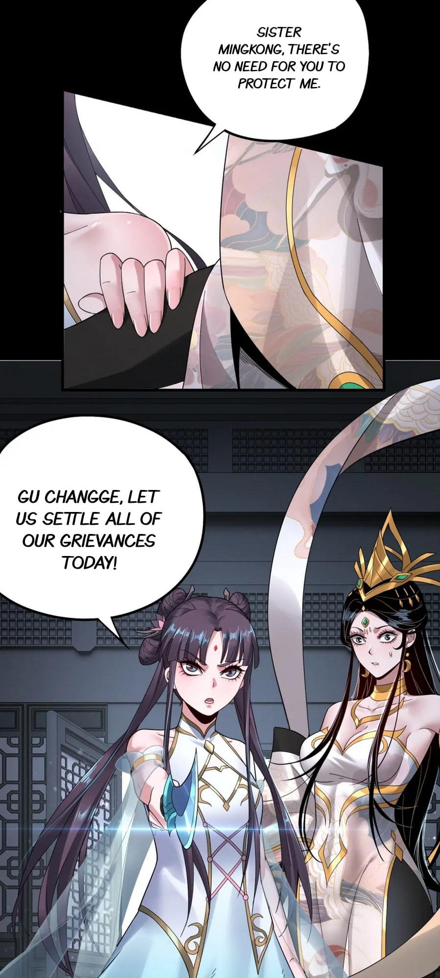 Me, The Heavenly Destined Villain Chapter 46 - Page 37