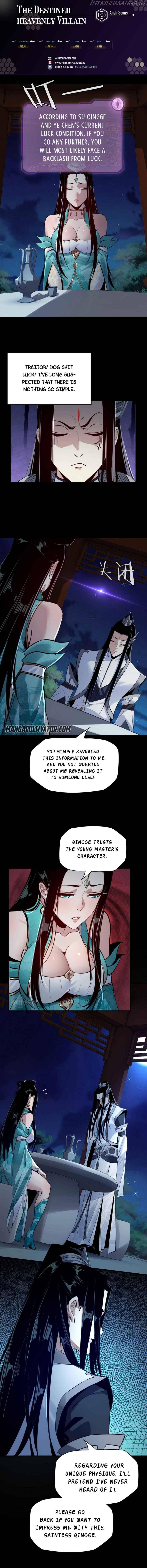 Me, The Heavenly Destined Villain Chapter 5 - Page 1