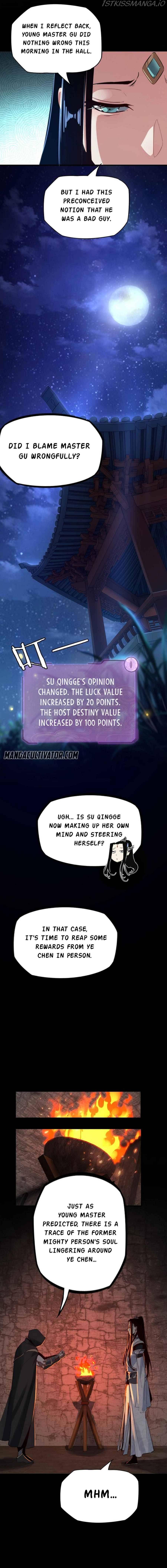 Me, The Heavenly Destined Villain Chapter 5 - Page 4