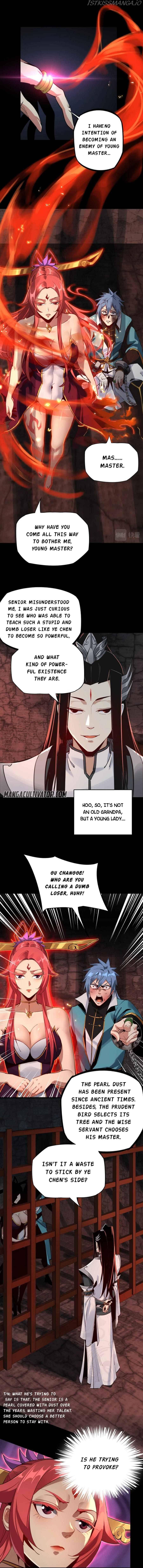 Me, The Heavenly Destined Villain Chapter 5 - Page 8