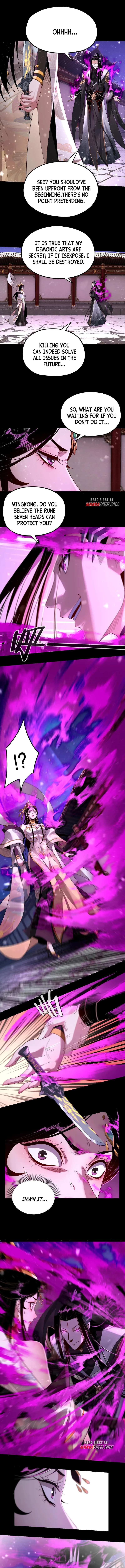 Me, The Heavenly Destined Villain Chapter 54 - Page 1