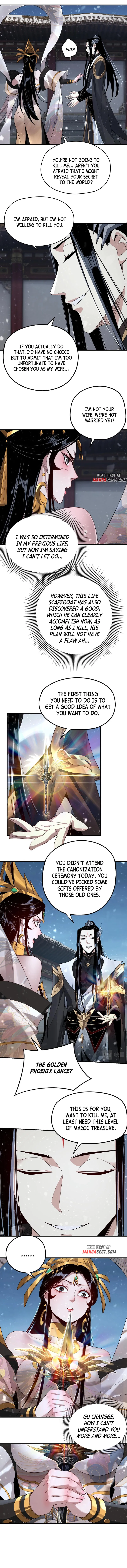 Me, The Heavenly Destined Villain Chapter 54 - Page 3