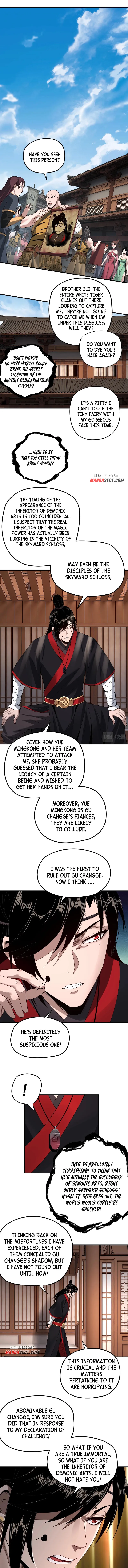 Me, The Heavenly Destined Villain Chapter 54 - Page 4