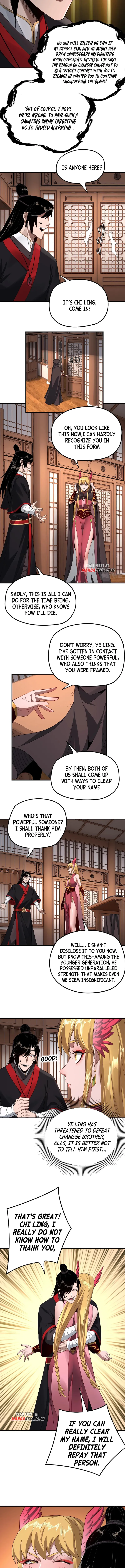 Me, The Heavenly Destined Villain Chapter 54 - Page 5