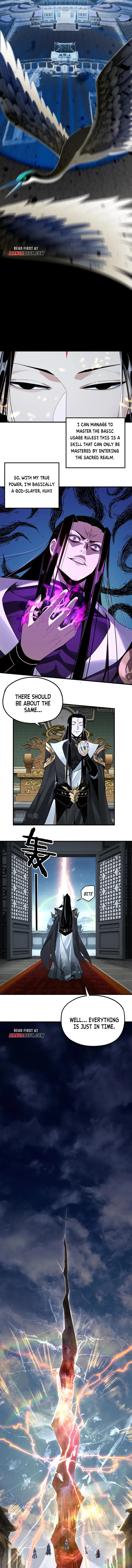 Me, The Heavenly Destined Villain Chapter 54 - Page 7