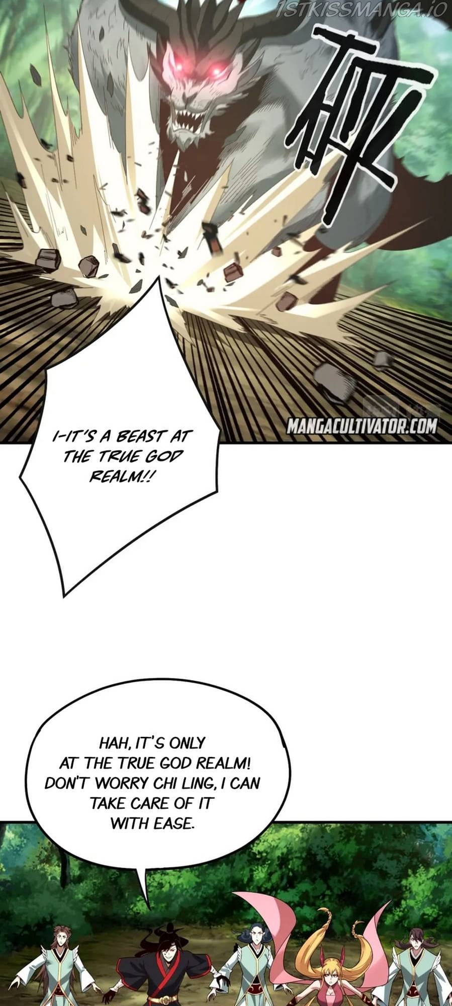 Me, The Heavenly Destined Villain Chapter 56 - Page 8