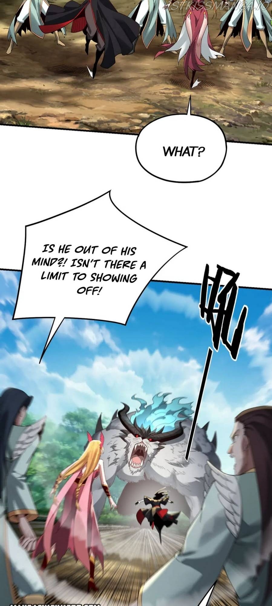 Me, The Heavenly Destined Villain Chapter 56 - Page 9