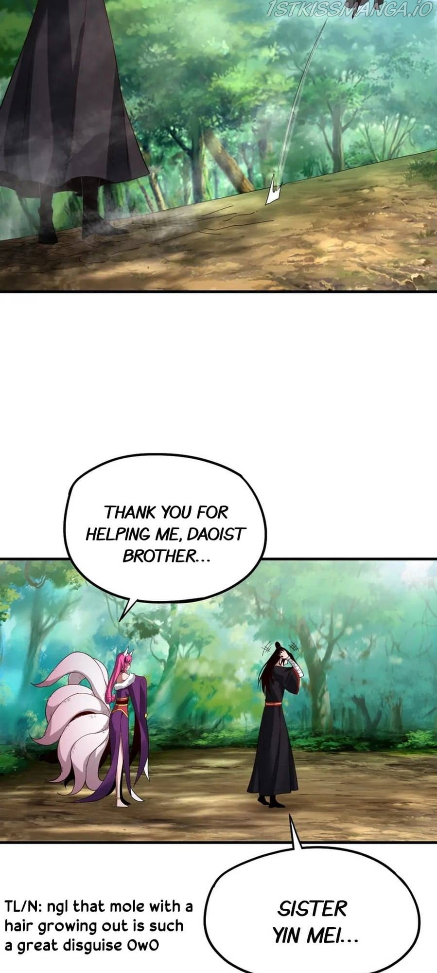 Me, The Heavenly Destined Villain Chapter 56 - Page 27